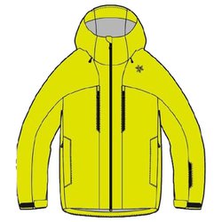 インサレーテッド ハイ ロフト ジャケット Insulated High Loft Jacket G13300 LY サイズ3 [スキーウェア ジャケット ユニセックス]