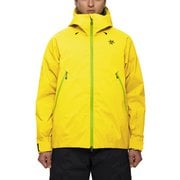 G-Solid Color Jacket G13301 クロムイエロー(CE) サイズ5 [スキーウェア ジャケット メンズ]