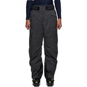 G-Solid Colort Cargo Wide Pants G33357 ダークチャコール(DC) サイズ4-3 [スキーウェア パンツ メンズ]