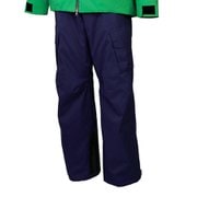G-Solid Colort Cargo Wide Pants G33357 ディープブルー(DZ) サイズ3-1 [スキーウェア パンツ メンズ]