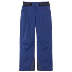 G-Solid Color Regular Pants G33356 DEEP BLUE サイズ0 [スキーウェア パンツ メンズ]