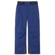 G-Solid Color Regular Pants G33356 DEEP BLUE サイズ0 [スキーウェア パンツ メンズ]