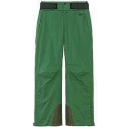G-Solid Color Regular Pants G33356 DEEP GREEN サイズ3 [スキーウェア パンツ メンズ]