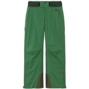 G-Solid Color Regular Pants G33356 DEEP GREEN サイズ3 [スキーウェア パンツ メンズ]