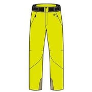 G-Solid Color Regular Pants G33356 LIME YELLOW サイズ3 [スキーウェア パンツ メンズ]
