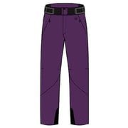 G-Solid Color Regular Pants G33356 ROYAL PURPLE サイズ4 [スキーウェア パンツ メンズ]