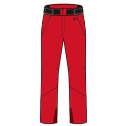 G-Solid Color slim Pants G33359 CRIMSON RED サイズ1 [スキーウェア パンツ メンズ]