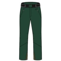 G-Solid Color slim Pants G33359 DEEP GREEN サイズ3 [スキーウェア パンツ メンズ]
