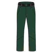 G-Solid Color slim Pants G33359 DEEP GREEN サイズ3 [スキーウェア パンツ メンズ]