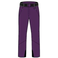 G-Solid Color slim Pants G33359 ROYAL PURPLE サイズ4 [スキーウェア パンツ メンズ]