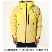 2-tone Color Hooded Jacket G13303 マロンイエロー(MY) サイズ4 [スキーウェア ジャケット メンズ]