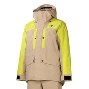 2-tone Color Work Pocket Jacket G13304 サンドベージュ(SB) サイズ2 [スキーウェア ジャケット メンズ]
