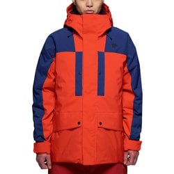 2-tone Color Work Pocket Jacket G13304 バーミリオンオレンジ(VM) サイズ4 [スキーウェア ジャケット メンズ]