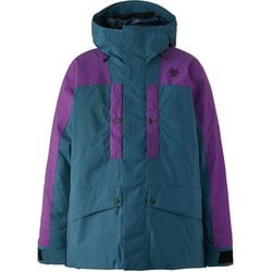 2-tone Color Work Pocket Jacket G13304 ネイビーブルー(VU) サイズ2 [スキーウェア ジャケット メンズ]
