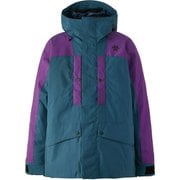 2-tone Color Work Pocket Jacket G13304 ネイビーブルー(VU) サイズ3 [スキーウェア ジャケット メンズ]