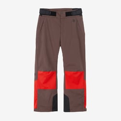 2-tone Color Wide Pants G33355A ビターブラウン(BB) サイズ5 [スキーウェア パンツ メンズ]