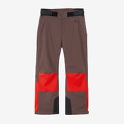 2-tone Color Wide Pants G33355A ビターブラウン(BB) サイズ5 [スキーウェア パンツ メンズ]