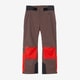 2-tone Color Wide Pants G33355A ビターブラウン(BB) サイズ6 [スキーウェア パンツ メンズ]