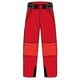 2-tone Color Wide Pants G33355A クリムゾンレッド(CD) サイズ4 [スキーウェア パンツ メンズ]