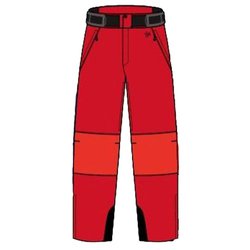 2-tone Color Wide Pants G33355A クリムゾンレッド(CD) サイズ4 [スキーウェア パンツ メンズ]