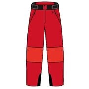 2-tone Color Wide Pants G33355A クリムゾンレッド(CD) サイズ4 [スキーウェア パンツ メンズ]