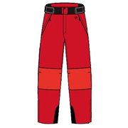 2-tone Color Wide Pants G33355A クリムゾンレッド(CD) サイズ3-1 [スキーウェア パンツ メンズ]