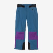2-tone Color Wide Pants G33355A ネイビーブルー(VU) サイズ00 [スキーウェア パンツ メンズ]