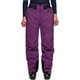 G-Solid Color Wide Pants G33355B アメジスト(AM) サイズ00 [スキーウェア パンツ メンズ]