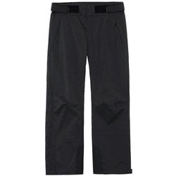 Gソリッド カラー ワイド パンツ G-Solid Color Wide Pants G33355B ブラック BK サイズ4-2 [スキーウェア パンツ メンズ]