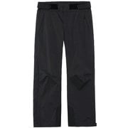 Gソリッド カラー ワイド パンツ G-Solid Color Wide Pants G33355B ブラック BK サイズ4-2 [スキーウェア パンツ メンズ]