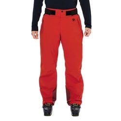 G-Solid Color Wide Pants G33355B クリムゾンレッド(CD) サイズ1 [スキーウェア パンツ メンズ]