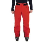 G-Solid Color Wide Pants G33355B クリムゾンレッド(CD) サイズ1 [スキーウェア パンツ メンズ]