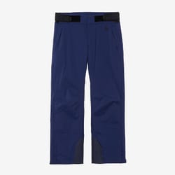 G-Solid Color Wide Pants G33355B ディープブルー(DZ) サイズ0-1 [スキーウェア パンツ メンズ]