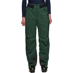G-Solid Color Wide Pants G33355B ディープグリーン(ER) サイズ00 [スキーウェア パンツ メンズ]