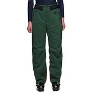 G-Solid Color Wide Pants G33355B ディープグリーン(ER) サイズ00 [スキーウェア パンツ メンズ]