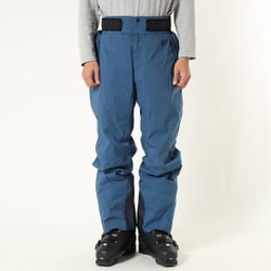 Gソリッド カラー ワイド パンツ G-Solid Color Wide Pants G33355B ネイビーブルー VU サイズ3 [スキーウェア パンツ メンズ]
