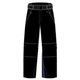 G-Solid Color Wide Pants G33355BX ブラック(BK) サイズ7-2 [スキーウェア パンツ メンズ]