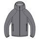 パーテックス カンタム エアー フーディ PERTEX QUANTUM AIR Hoodie G13306 EC サイズ2 [スキー ミドルウェア ユニセックス]