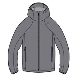 パーテックス カンタム エアー フーディ PERTEX QUANTUM AIR Hoodie G13306 EC サイズ2 [スキー ミドルウェア ユニセックス]