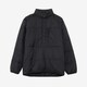 ミッド ダウン プルオーバー Mid Down Pullover G53303 ブラック(BK) サイズ2 [スキー ミドルウェア ユニセックス]