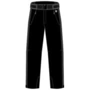 SIDE OPEN PANTS G33325 BLACK サイズ00 [スキーウェア パンツ メンズ]