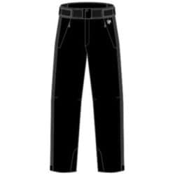 SIDE OPEN PANTS G33325 BLACK サイズ3 [スキーウェア パンツ メンズ]