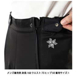 ヨドバシ.com - ゴールドウイン GOLDWIN Windproof Stretch Half Pants G53350 BLACK サイズ0  [スキー ミドルウェア メンズ] 通販【全品無料配達】