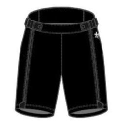 Windproof Stretch Half Pants G53350 BLACK サイズ4 [スキー ミドルウェア メンズ]