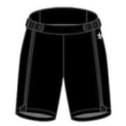 Windproof Stretch Half Pants G53350 BLACK サイズ5 [スキー ミドルウェア メンズ]