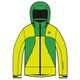 JR 2-tone Color Jacket GJ13340 LIME YELLOW 140サイズ [スキーウェア ジャケット ジュニア]