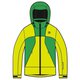 JR 2-tone Color Jacket GJ13340 LIME YELLOW 160サイズ [スキーウェア ジャケット ジュニア]