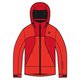 JR 2-tone Color Jacket GJ13340 VERMILION ORAN 130サイズ [スキーウェア ジャケット ジュニア]