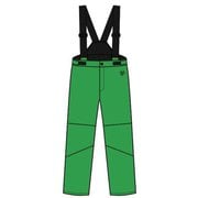 JR G-Solid Color Pants GJ33345 BRIGHT GREEN 140サイズ [スキーウェア パンツ ジュニア]