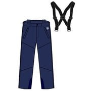 JR SIDE OPEN PANTS GJ33346 DEEP BLUE 130サイズ [スキーウェア パンツ ジュニア]